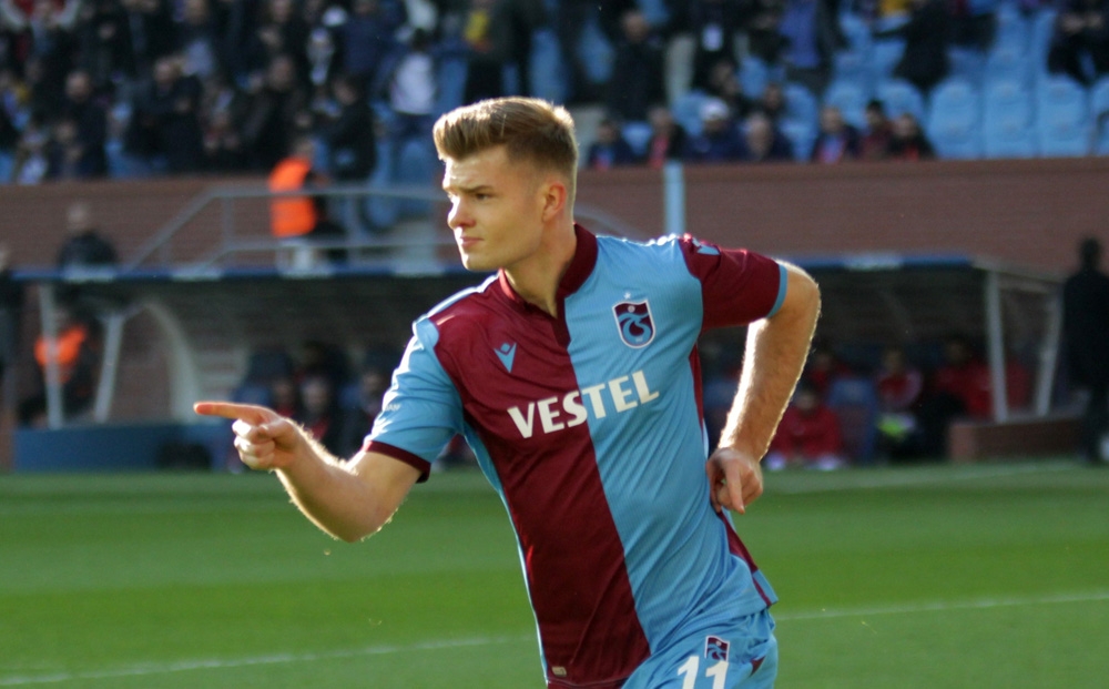 Alexander Sörloth, Trabzonsporda Kendini Buldu