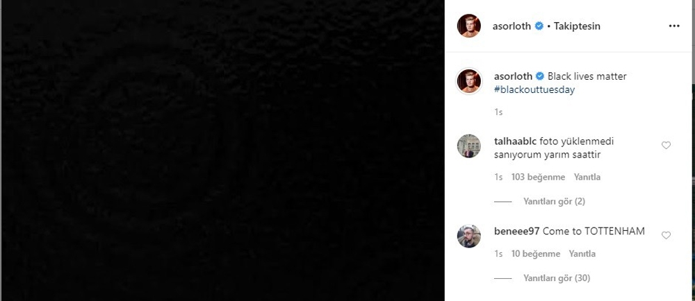 Alexander Sörloth’dan ırkçılığa hayır mesaj