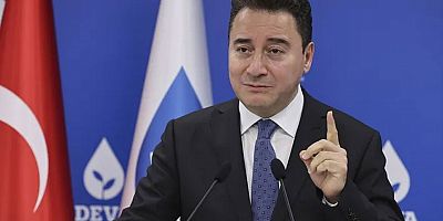 Ali Babacan 6'lı masaya resti çekti: Ortak bir isim belirlenmezse...