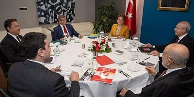 Ali Babacan'dan 6'lı masaya adaylık için 4 isim önerdi