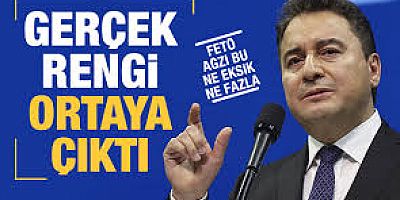 Ali Babacan FETÖ ağzıyla devleti hedef aldı