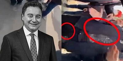 Ali Babacan'ın korumaları ailesini yitiren depremzede'yi dövdü