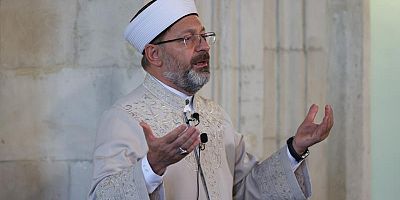 Ali Erbaş’tan, Regaip Kandili mesajı