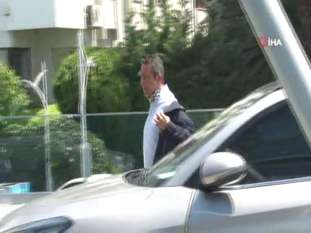 Ali Koç, Kruse ve Muslera’yı ziyaret etti