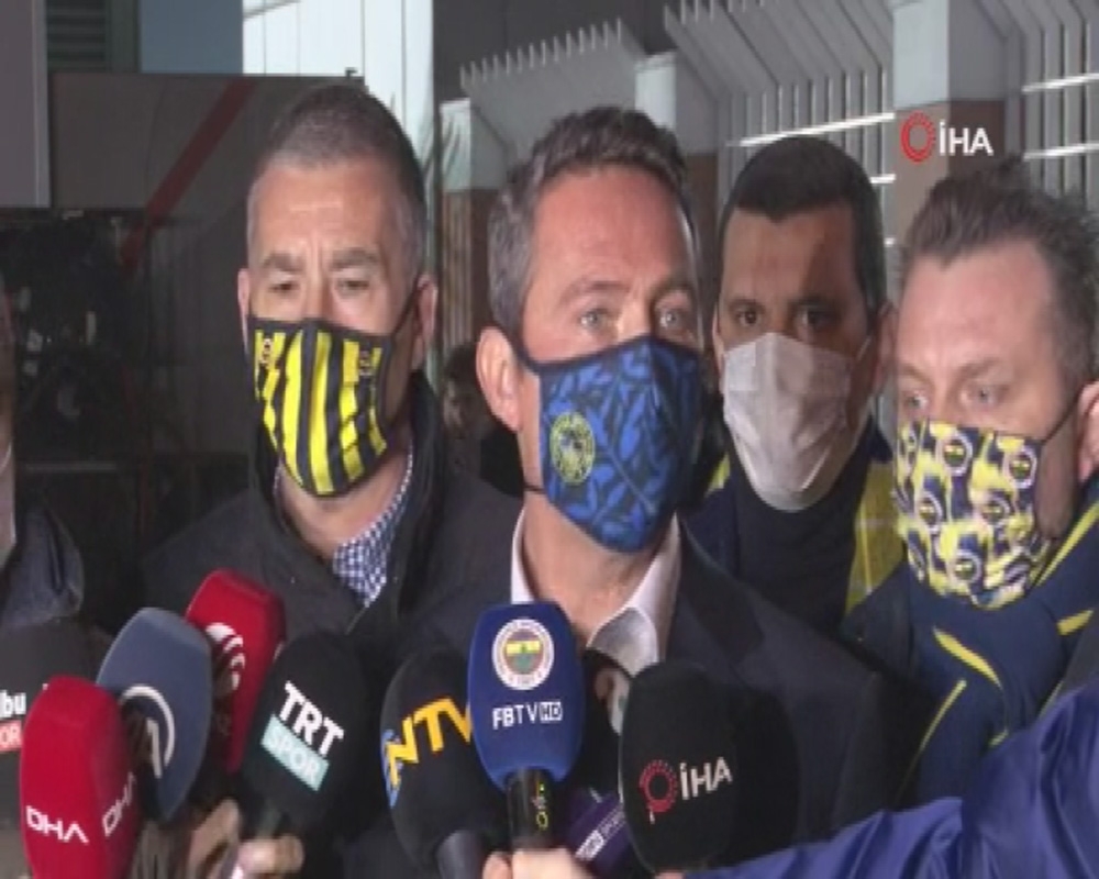 Ali Koç: “Türk futbolunu yönetenler demek ki çok meşgul ki bir cevap bile alamadık!”