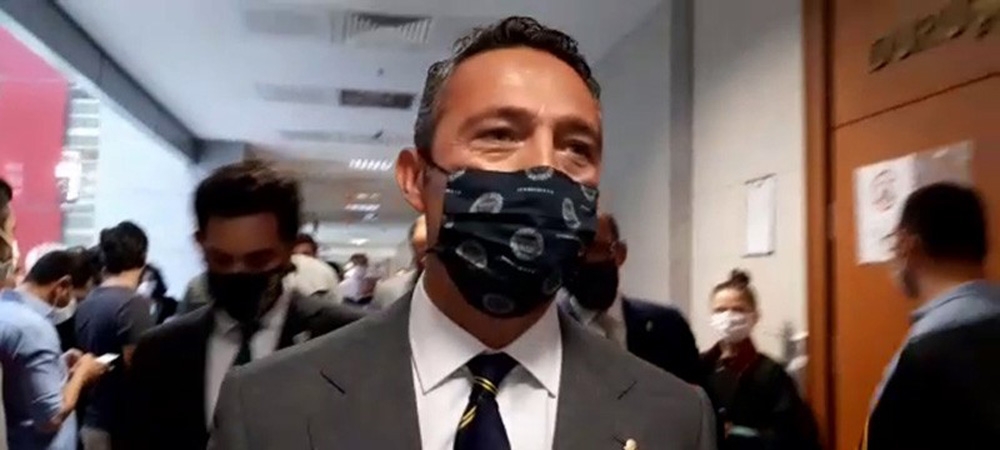 Ali Koç ve Aziz Yıldırım Çağlayan’a geldi