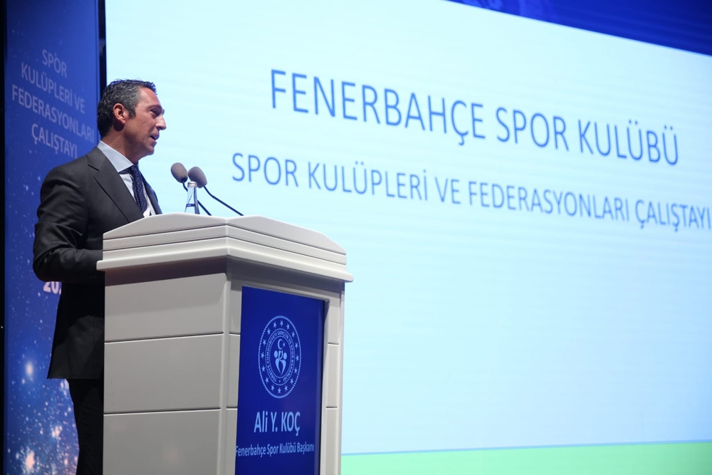 Ali Koç’tan Türk futbolunun sorunları ve çözüm önerileri