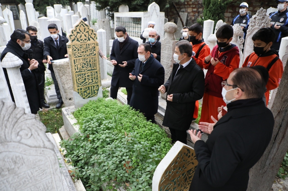 Ali Kuşçu, vefatının 546. yılında Eyüpsultan’da anıldı