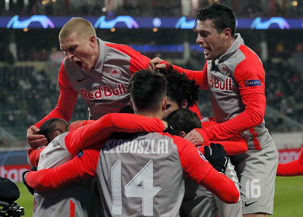 Ali Palabıyık, Lokomotiv Moskova - Salzburg maçında düdük çaldı