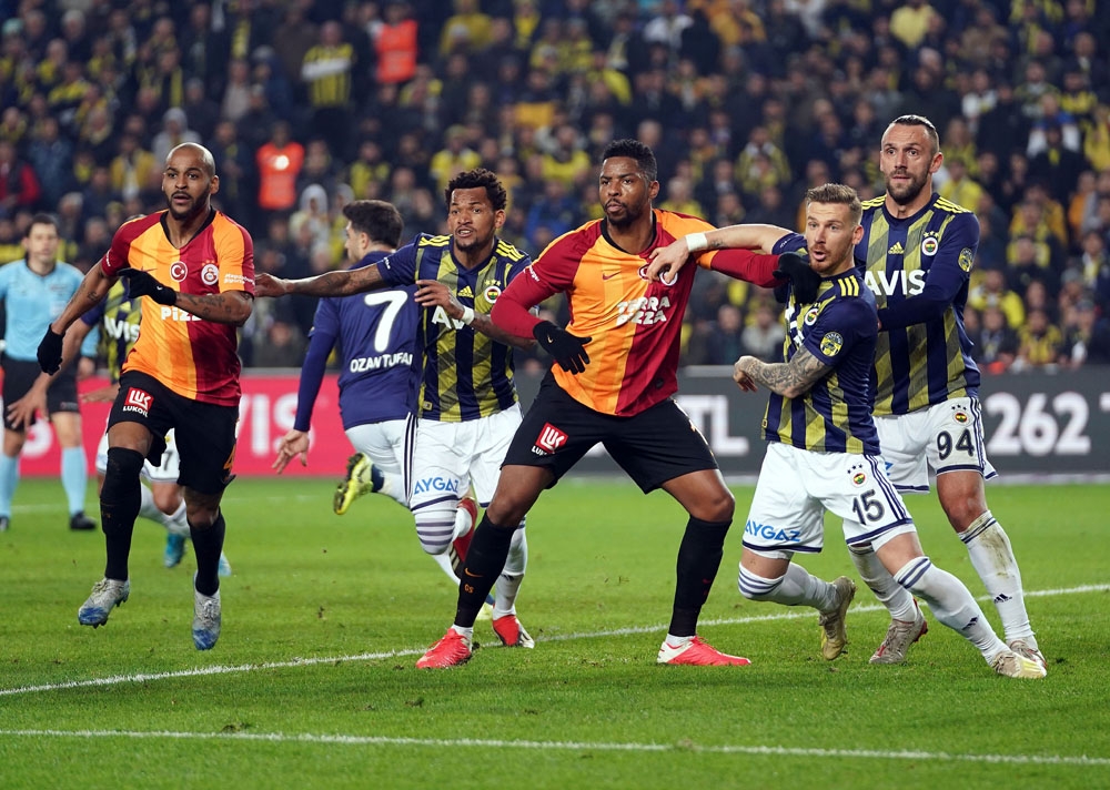Ali Sami Yen’de 1 milyar 298 milyon TL’lik derbi