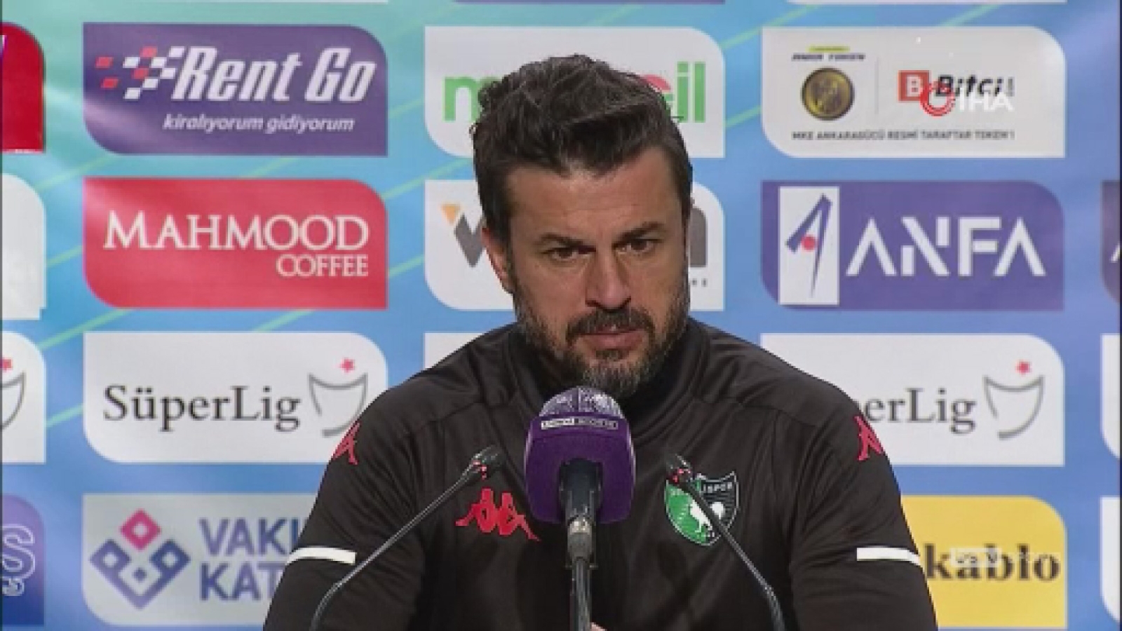 Ali Tandoğan: “Denizlispor forması giyen herkes mücadeleden vazgeçmeyecek”