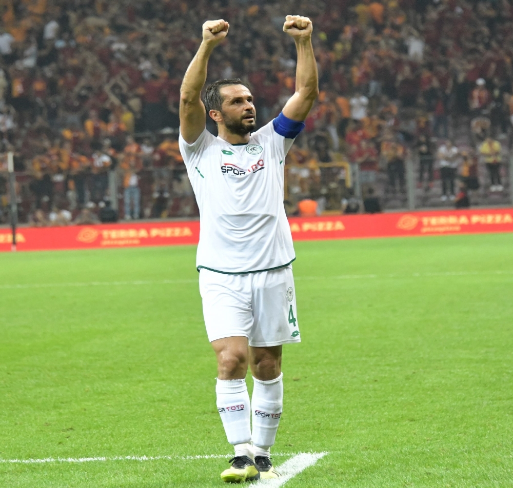 Ali Turan Konyaspor’a veda etti