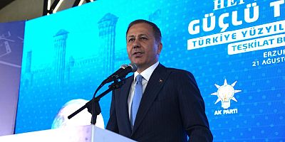 Ali Yerlikaya:Terör artık bu dağların değil, tarihin karanlık bir dipnotudur