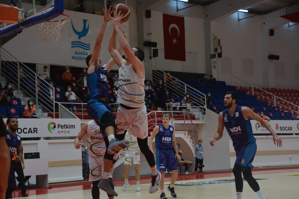 Aliağa Petkim Spor: 78 - HDI Sigorta Afyon Belediyesi: 81