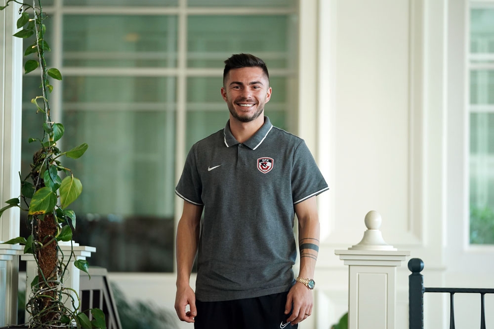 Alin Toşca: “Hagi, Popescu ve Lucescu’yu duymak beni gururlandırıyor”