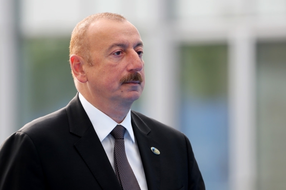 Aliyev, ABD Ulusal Güvenlik Danışmanı Jake Sullivan ile görüştü