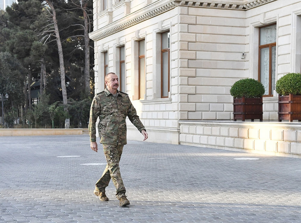 Aliyev: ”Azerbaycan’ın toprak bütünlüğünü yeniden sağlayacağına eminim”
