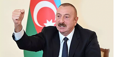 Aliyev'den A Milli Takımımıza destek: Yaşasın Türk dünyası
