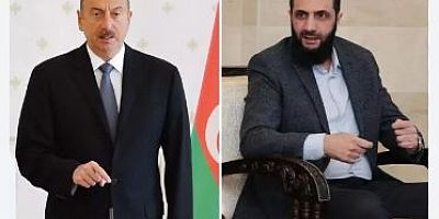 Aliyev'den, Suriye Cumhurbaşkanı Şara'ya sürpriz çağrı: Hazırız!