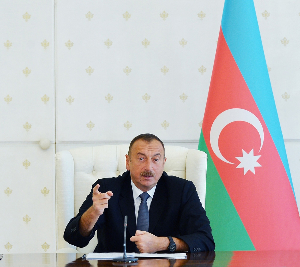 Aliyev’den BM’de Ermenistan çıkışı
