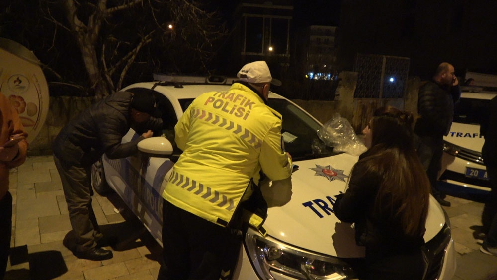 Alkollü Araç Kullanırken Yakalandı ‘Ben Türk Delikanlısıyım Dedi