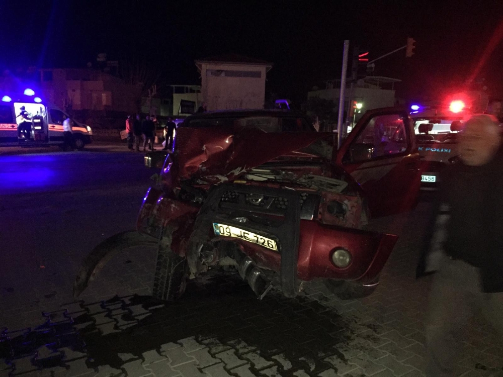 Alkollü sürücü dehşet saçtı: 4 yaralı