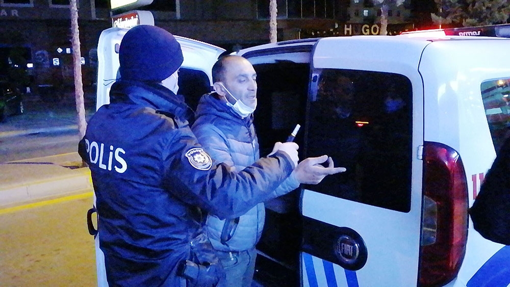 Alkollü ve tüfekli sürücü “Ben kötü insan değilim” diyerek kendini savundu