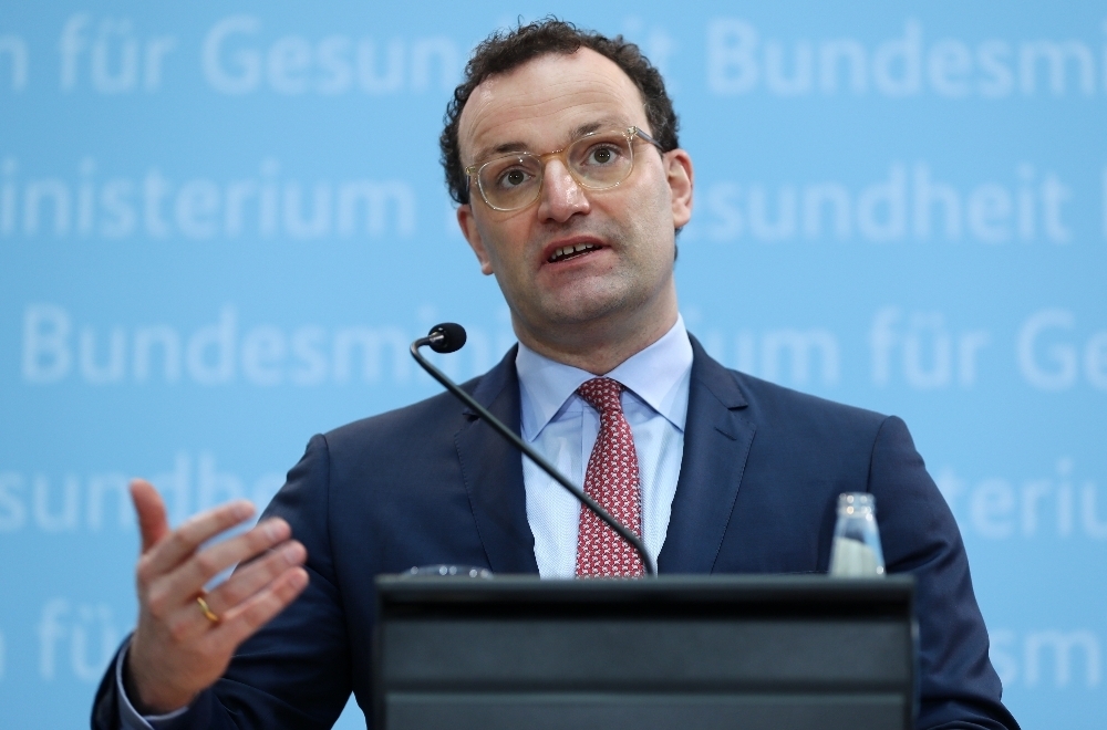 Alman Bakanı Spahn: 