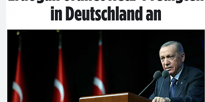 Alman Bild, İsrail-Filistin çatışmasında Türkiye'yi hedef aldı