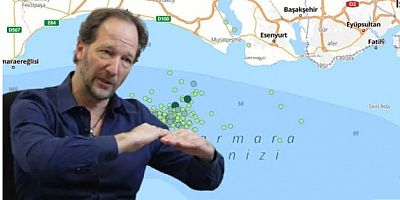 Alman Sismologdan Marmara Uyarısı:Deprem Gerilimi İstanbul'a Kayıyor