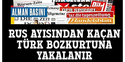 Almanlar yazdı!.. Rus ayısından kaçarsanız Türk bozkurtlarına yakalanırsınız