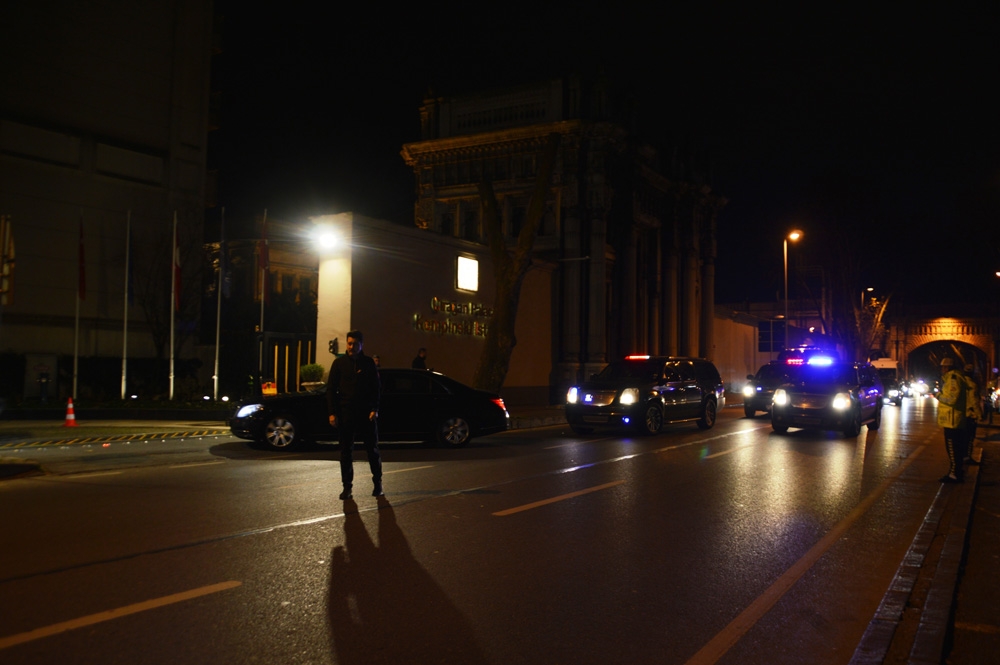 Almanya Başbakanı Angela Merkel İstanbul’da