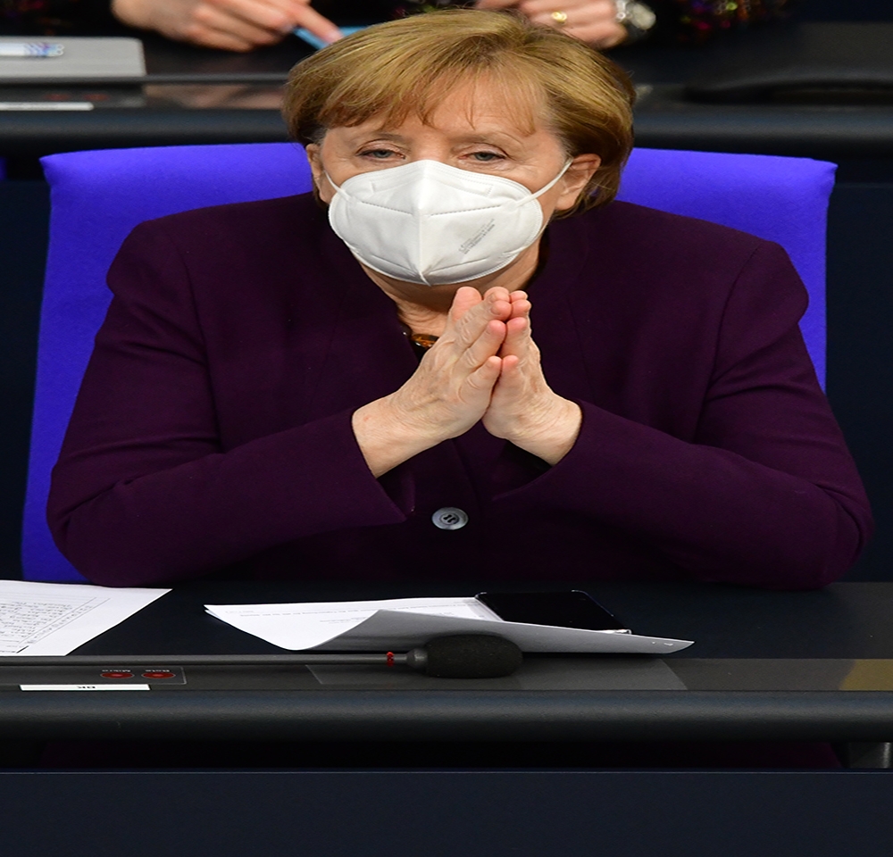 Almanya Başbakanı Merkel, 1 Şubat’ta aşı zirvesi düzenleyecek