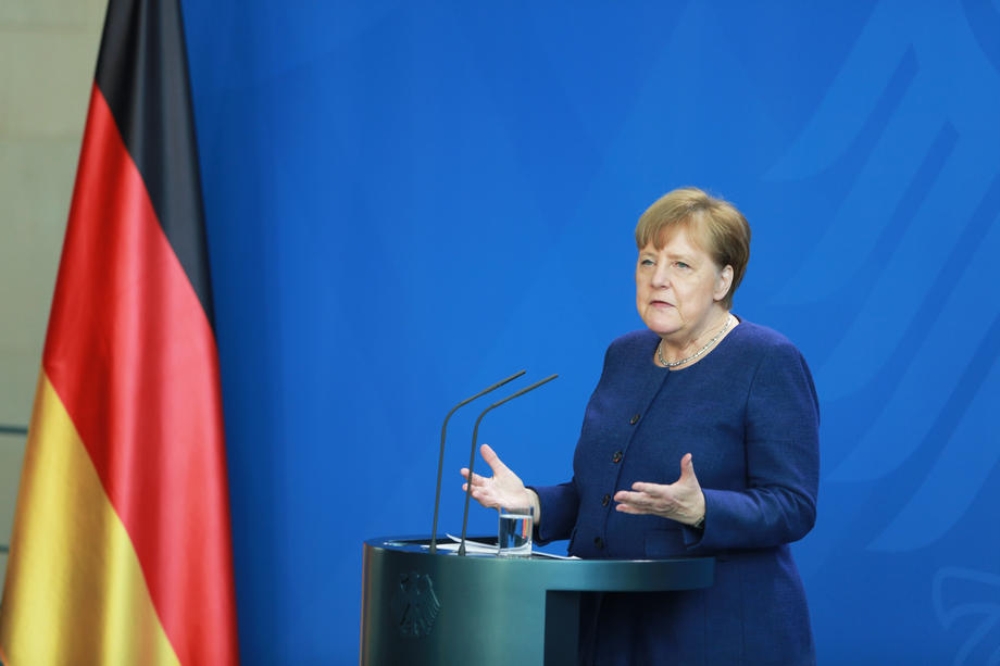 Almanya Başbakanı Merkel: 