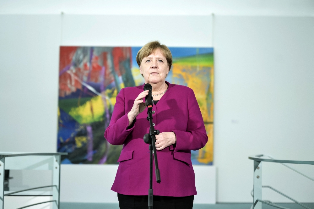 Almanya Başbakanı Merkel’den 