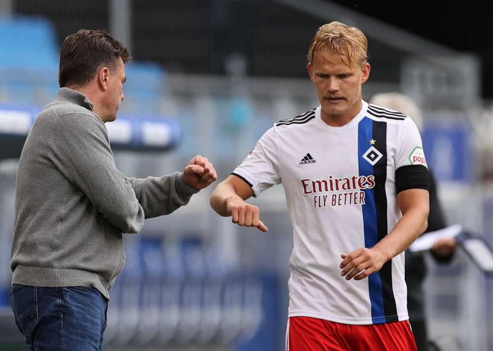 Almanya Bundesliga 2: Hamburg: 0 - A.Bielefeld: 0