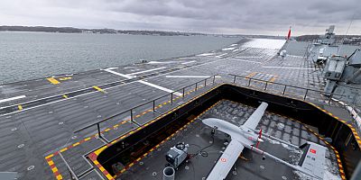 Almanya’daki NATO tatbikatına Bayraktar TB-3 SİHA damgası