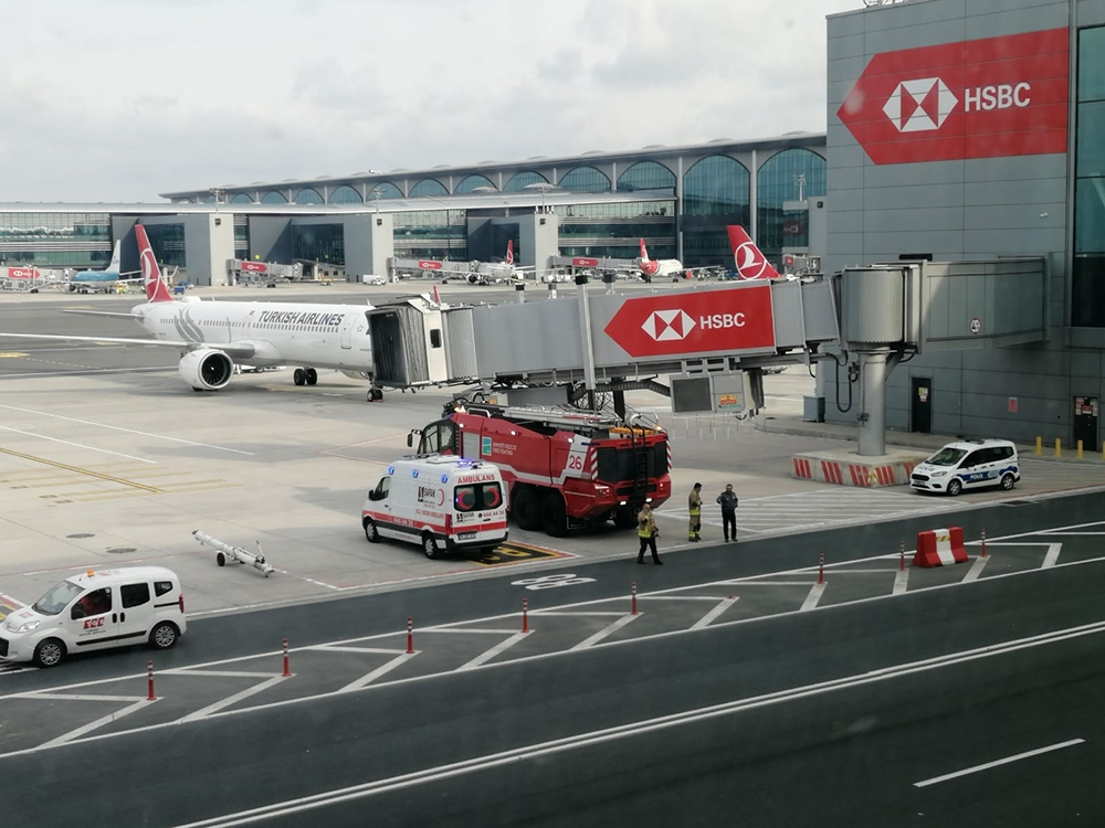 Almanya uçaklarında bomba ihbarı asılsız çıktı