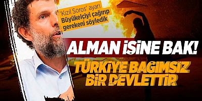 Almanya'ya Kavala tepkisi: Büyükelçi Dışişleri'ne çağırıldı