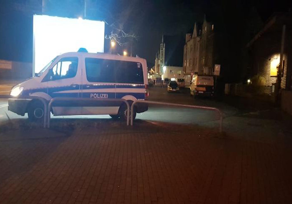 Almanya’da 3 camiye yapılan bomba ihbarı asılsız çıktı