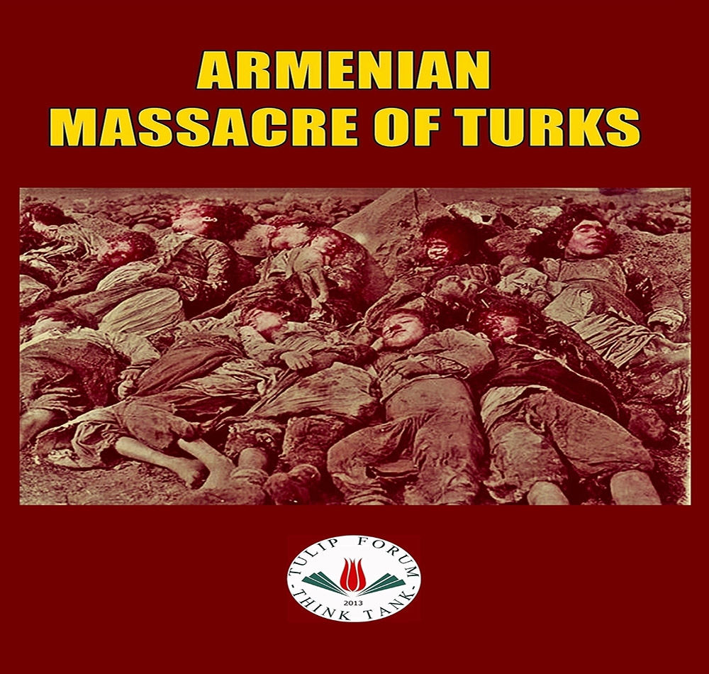 Almanya’da Ermenilerin Türklere yaptığı katliamlar kitap haline getirildi