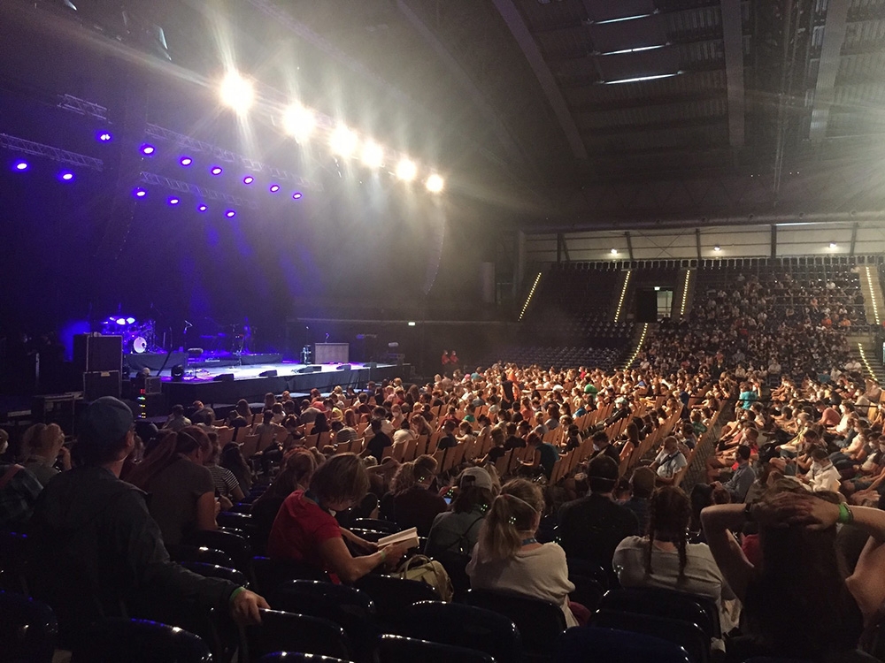 Almanya’da konser düzenlendi, Covid-19 yayılma riski araştırıldı