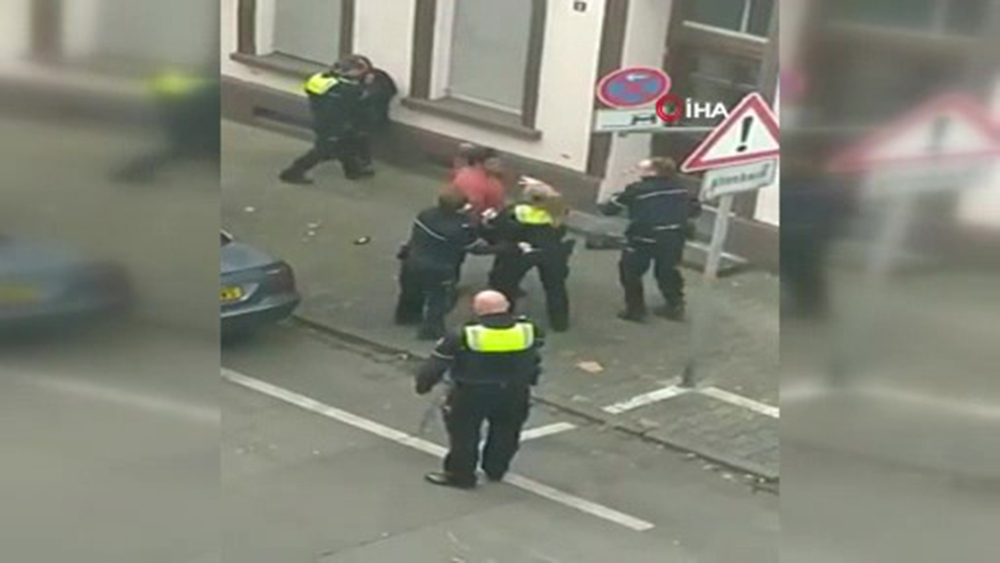 Almanya’da polis şiddeti