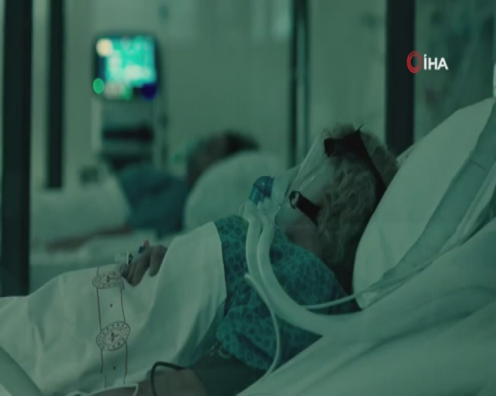 Almanya’da son 24 saatte 952 kişi hayatını kaybetti