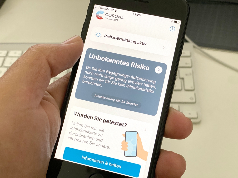 Almanya’da Türkçe korona uygulaması