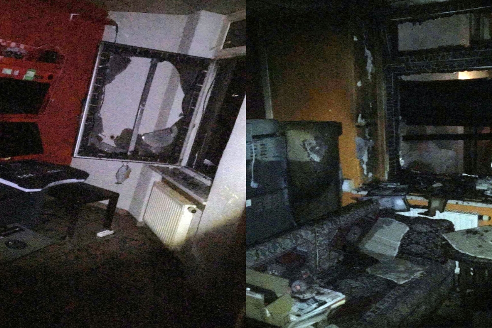 Almanya’da Türklere ait kafe ve restoran kundaklandı