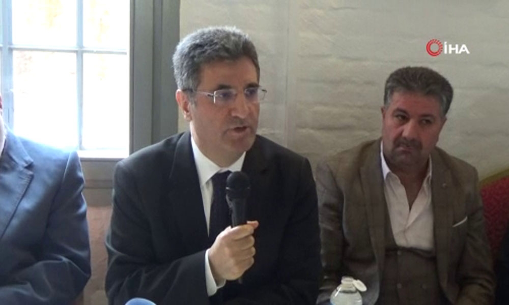 “Almanya’daki Türk toplumunun ırkçılardan, Nazilerden gelen saldırıları geçmişte yaşadığını da biliyoruz”