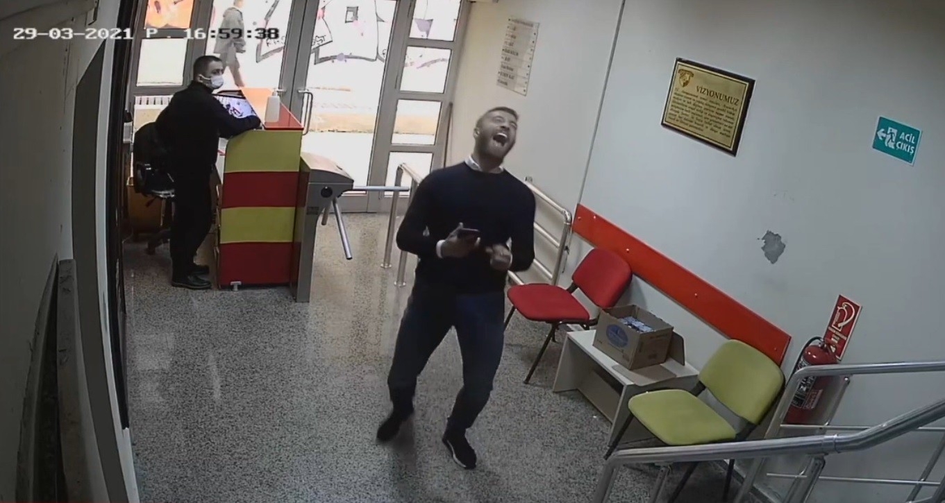 Alpaslan Öztürk’ün A Milli Takım sevinci kamerada