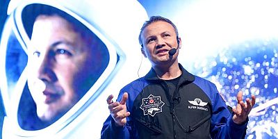 Alper Gezeravcı Uzay Komutanlığı'na atandı