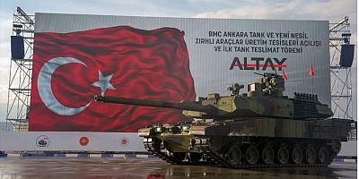 Altay tankları, İsrail ve Yunan basınında geniş yankı uyandırdı